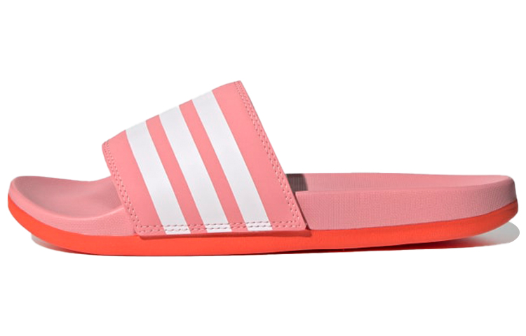 Adidas Wmns Adilette Comfort Slides 'Super Pop Red' Women's