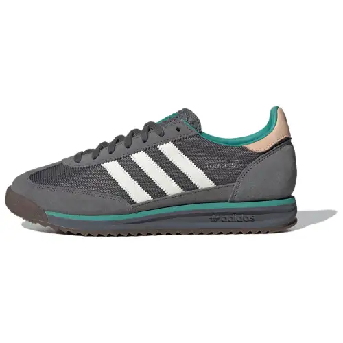Adidas Originals SL 72 RS Comfortable Slip Resistant Abrasion Resistant Low top Casual Shoes Unisex Gray