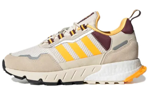 Adidas Wmns Zx 1K Boost 'Wonder White Solar Gold' Women's