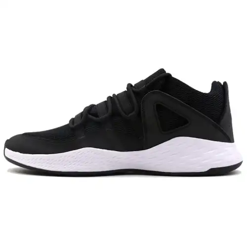 Jordan Formula 23 Comfortable And Lightweight Slip Resistant Abrasion Resistant Low top Casual Shoes Men's Black