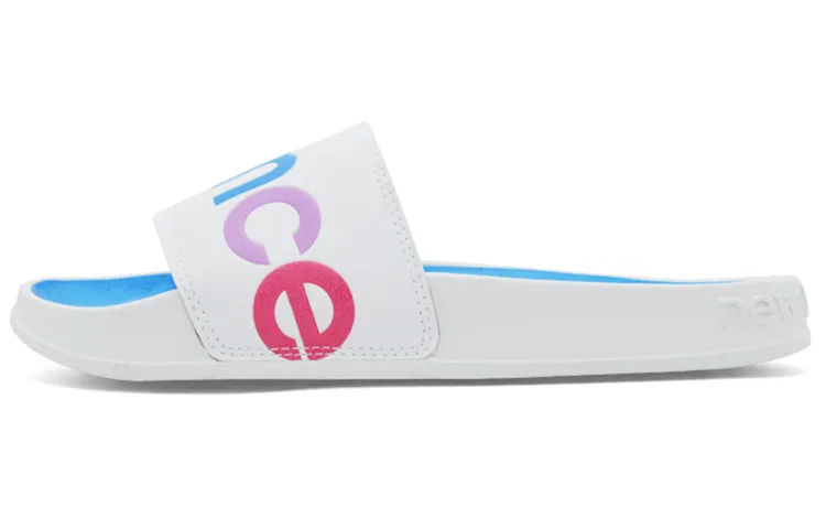 New Balance 200 Series Fashion White Slippers Women's