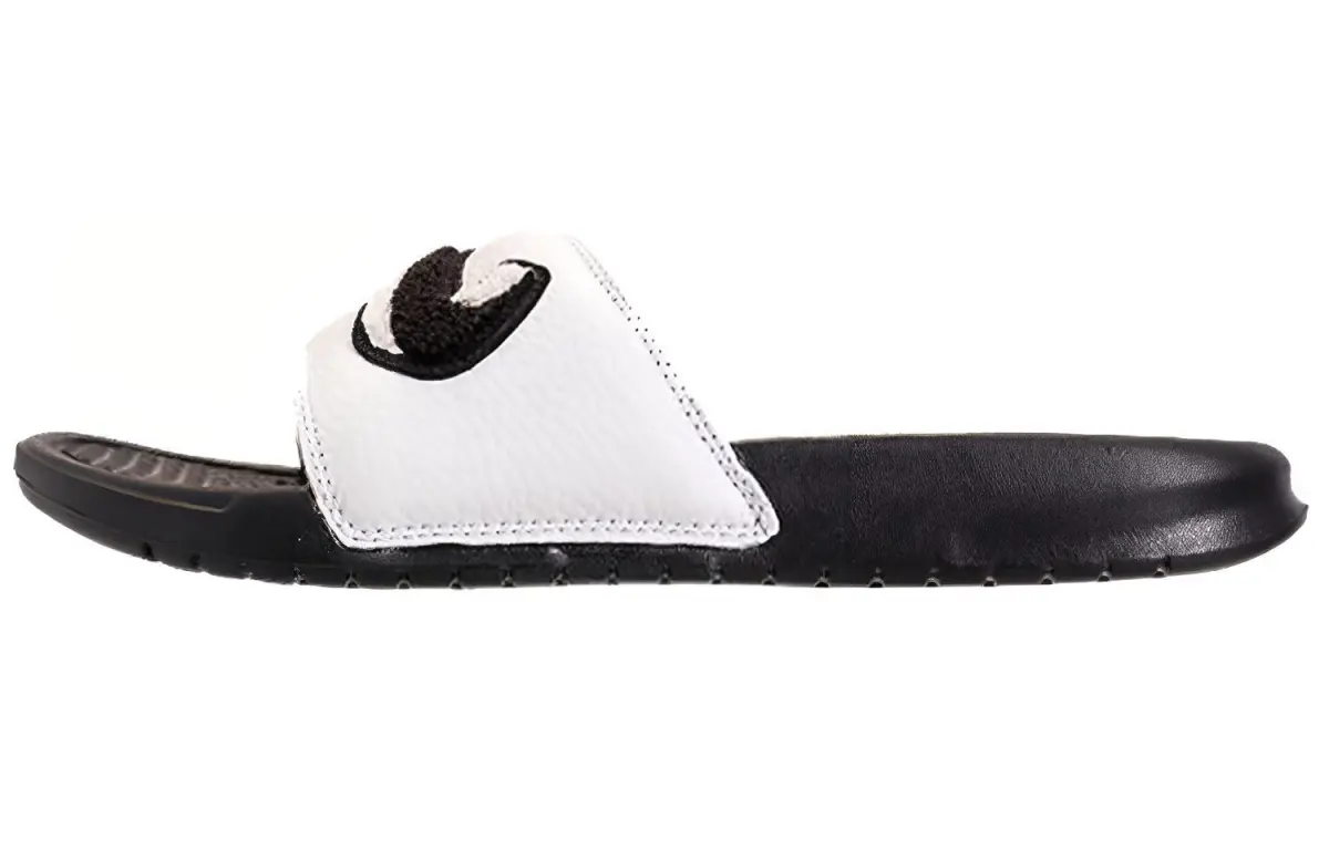 Nike Benassi Jdi Chenille Black Summit White