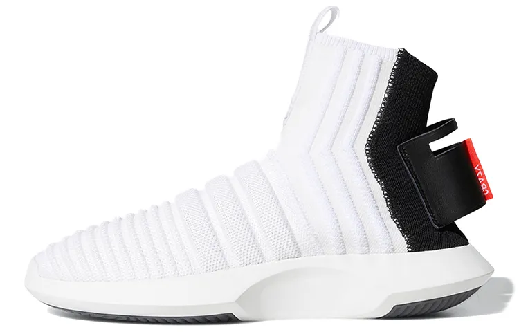 Adidas Crazy 1 Adv Sock Pk 'White Black Red'