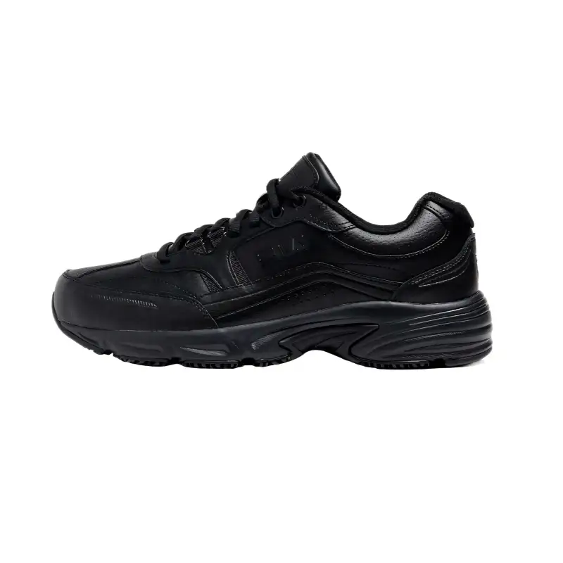 FILA Memory Workshift Low top Casual Shoes Men's Black