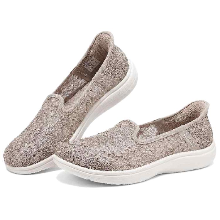 Skechers Slip Ins Soft And Comfortable Breathable And Lightweight Low top Casual Shoes Women’s Pink