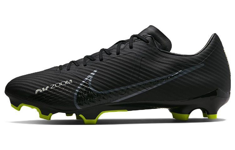 Nike Zoom Vapor 15 Academy simple and comfortable MG (glue spikes) artificial grass shock-absorbing anti-slip wear-resistant football shoes men's black