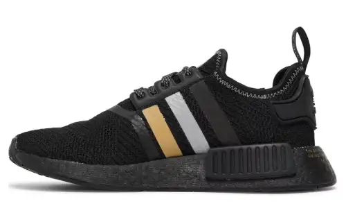 Adidas NMD_R1 'Black Gold Metallic'