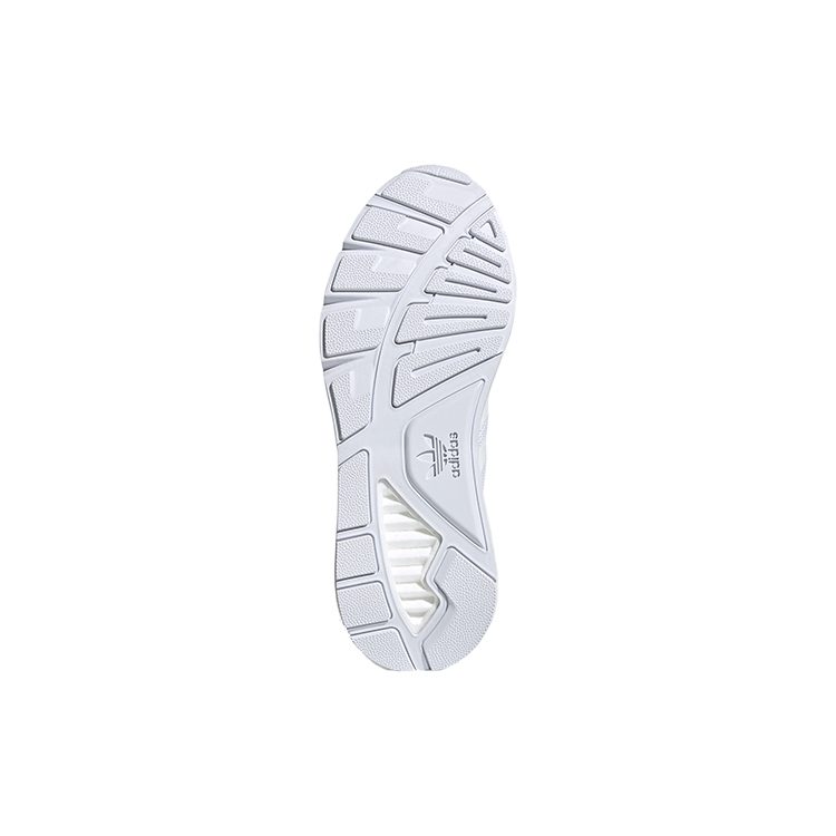 Кеды adidas originals ZX 1K Boost (белые) — Белый — фото 6