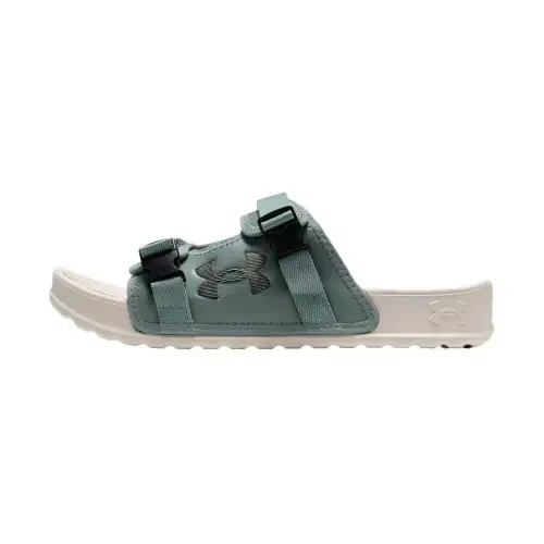 Under Armour Movement Slide Slippers Unisex Silica Green