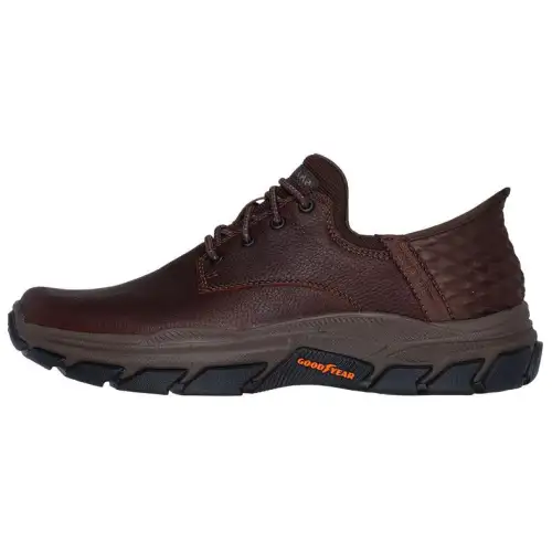 Skechers Relaxed Fit Low top Casual Shoes Men's Brown