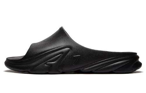 A 1 AK KOH ENTERPRISE Quiet Slide Slippers Unisex Black