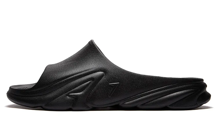 A 1 AK KOH ENTERPRISE Quiet Slide Slippers Unisex Black