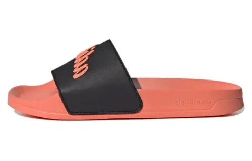 Adidas Wmns Adilette Shower Slide 'Semi Coral Fusion Black' Women's