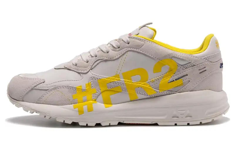 Le Coq Sportif Cushioning Slip Resistant Abrasion Resistant Breathable Low top Sports Casual Shoes Men's