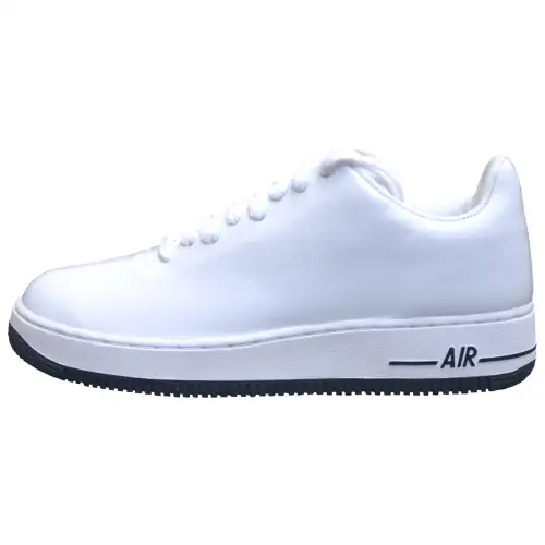 Nike Air Force 1 Low Seamless Patent White Black