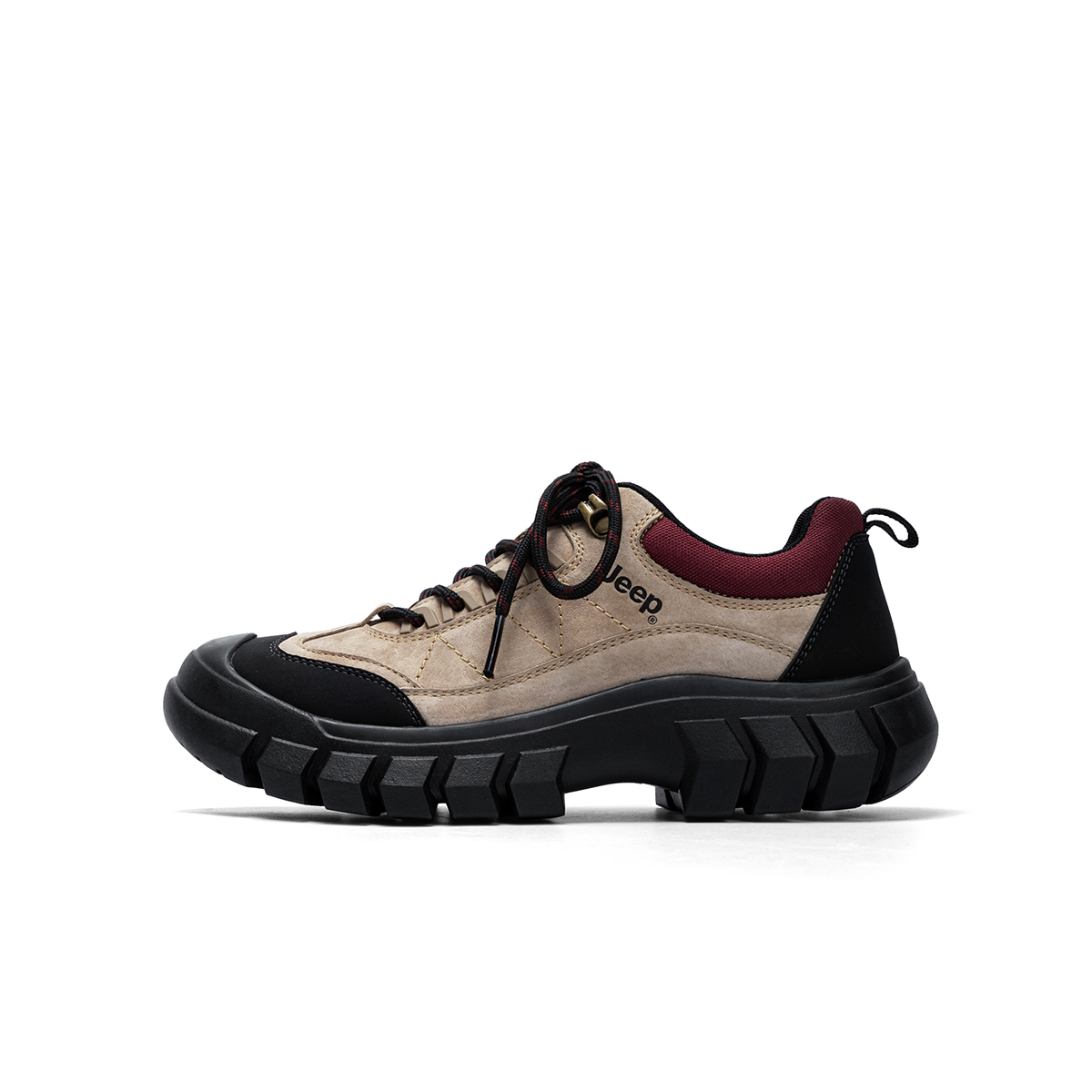 Женские кроссовки Jeep Casual (серые)