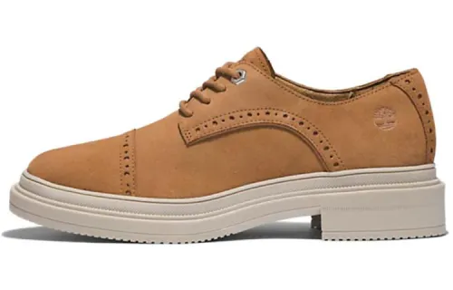 Timberland Lisbon Lane Casual Shoes Women's Low Top Brown