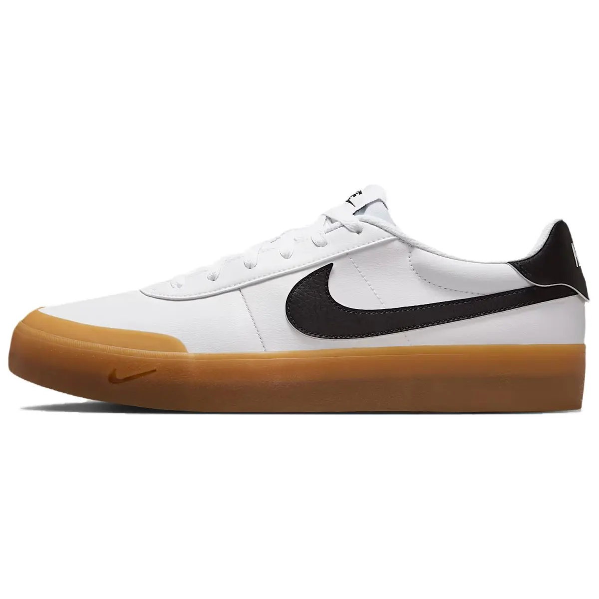 Nike Court Shot Breathable Low top Casual Shoes Men's Black White