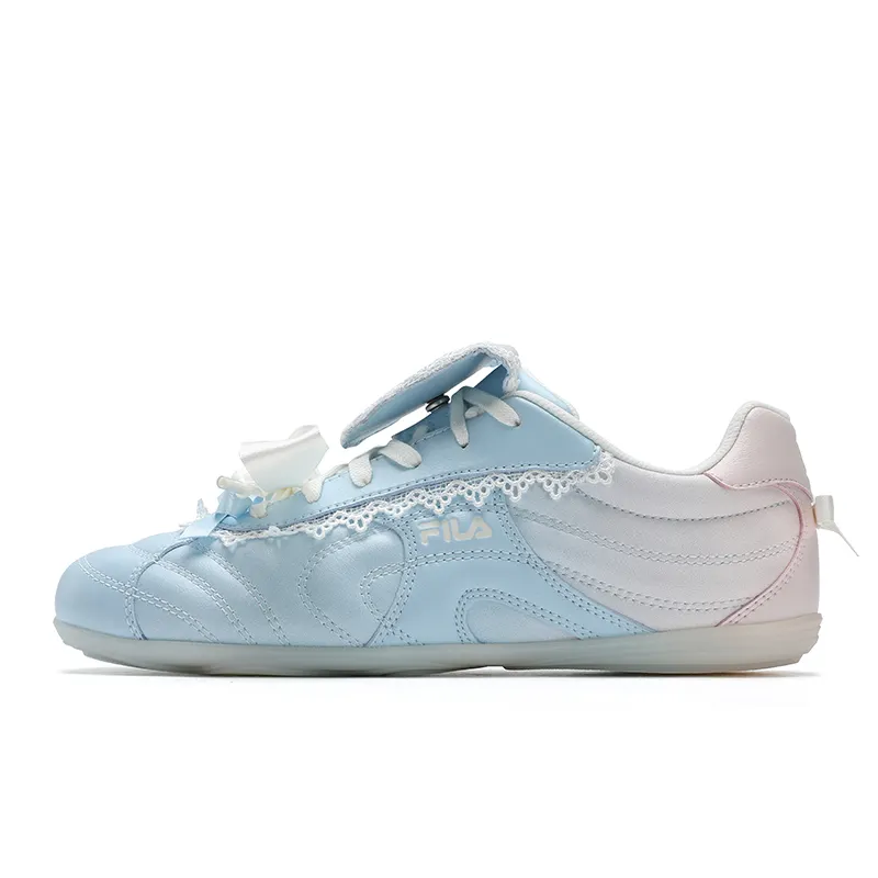 FILA LIPPER LS Aqua Dance Shoes Low top Casual Shoes Women's Blue Pink