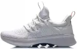 Li Ning EazGo Lightweight Low top Casual Shoes Unisex Standard White