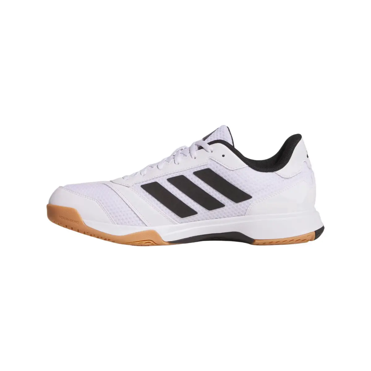 Ligra Adidas 8 Indoor 'White Black'
