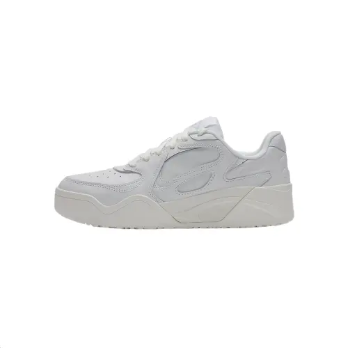 Under Armour Court Anatomi Abrasion Resistant Low top Casual Shoes Unisex White