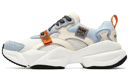 Pony NS501 Casual Shoes Unisex Low Top White/Blue