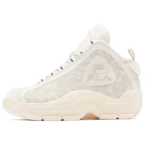 FILA Women's Grant Hill 2 'Floral Jacquard - Gardenia'