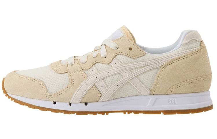 ASICS Gel Movimentum Casual Shoes Women's Low Top Beige Yellow