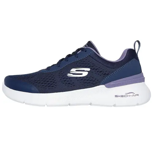 Skechers Sport Low top Casual Shoes Women's Marine Blue