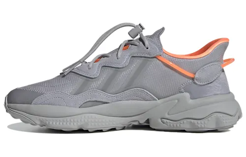 Adidas Ozweego 'Grey Screaming Orange'