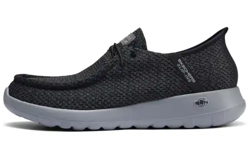 Skechers Fabric Comfortable Cushioning Abrasion Resistant Cushioning, Wear Resistant Low top Casual Shoes Men's