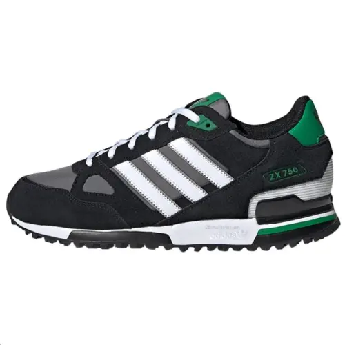 Adidas Zx 750 Core Black Green
