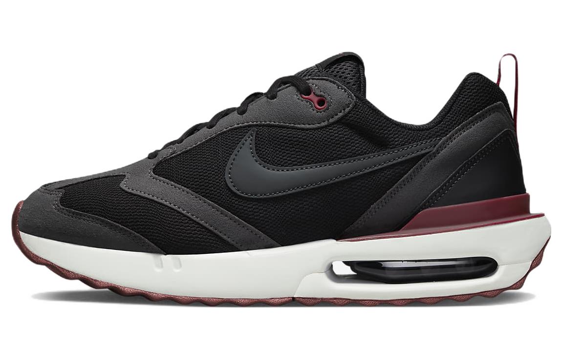 Nike Air Max Dawn Black Anthracite Team Red