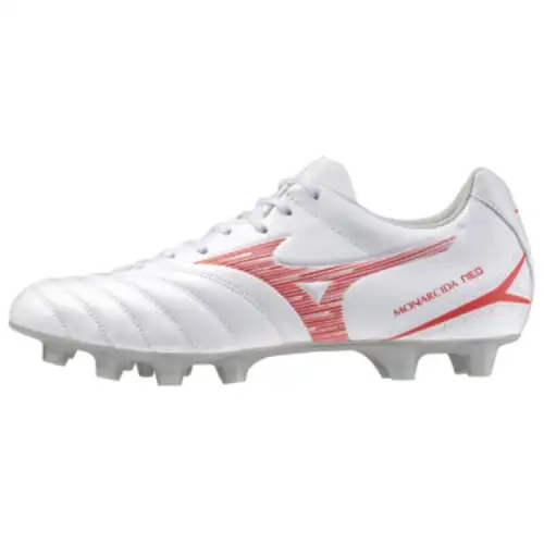 Mizuno Monarcida Neo 3 Select Wide 'White Radiant Red'