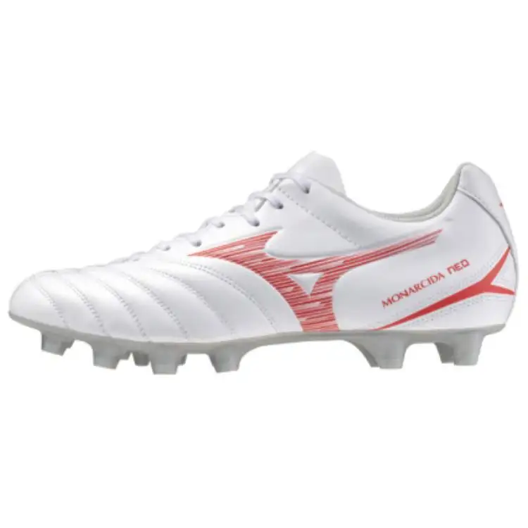 Mizuno Monarcida Neo 3 Select Wide 'White Radiant Red'