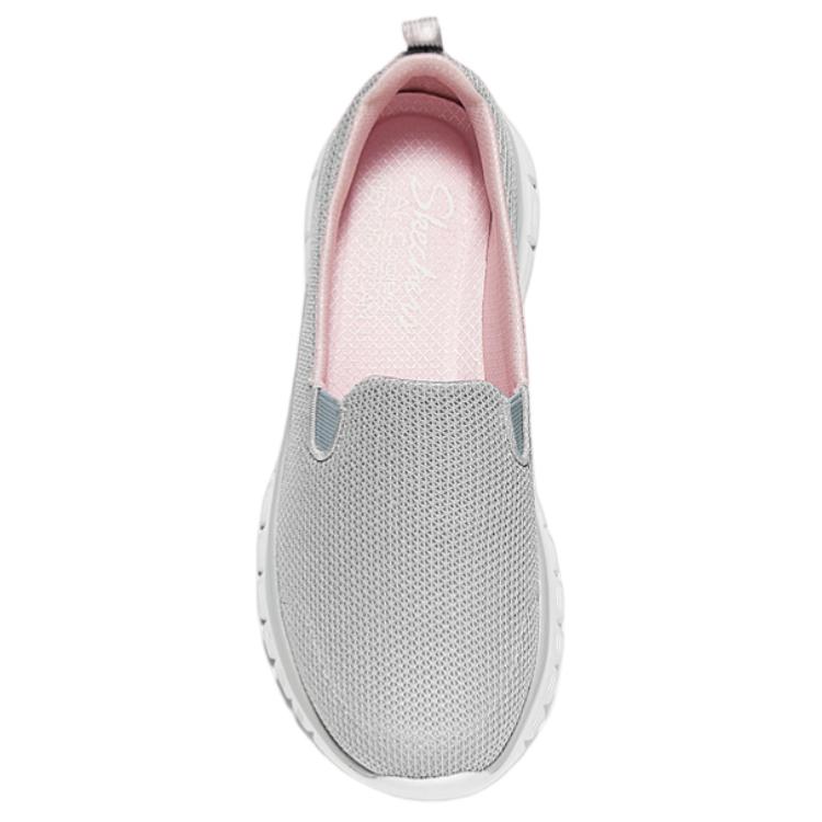 Skechers Sports Life Collection Comfortable Low top Casual Shoes Women’s Gray Pink