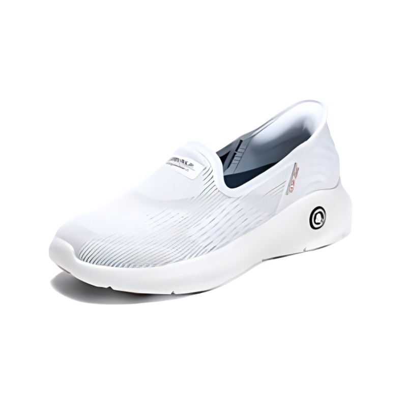Skechers Mesh Cushioning Abrasion Resistant Breathable Low top Casual Shoes Women’s White