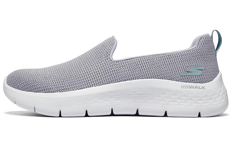 Skechers Go Walk Fle Low top Casual Shoes Women’s White Gray