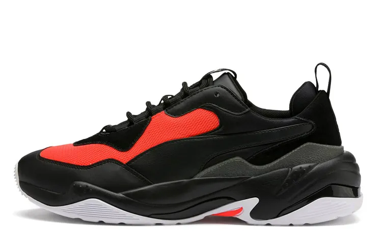 PUMA Thunder Fashion 2.0 Trainers 'Black Red'
