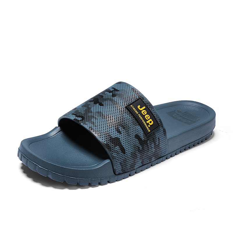 Шлепанцы Jeep Slides (черные)