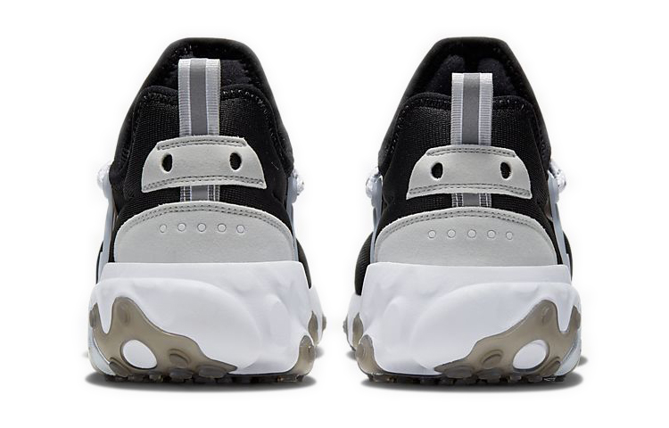 Женские кроссовки Nike React Presto (черно-белый) — фото 5