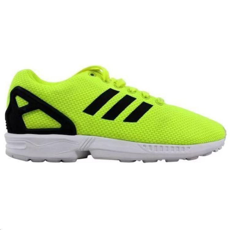 Кроссовки adidas originals ZX Flux (черно-зеленые) — Чёрныйзелёный — фото 2