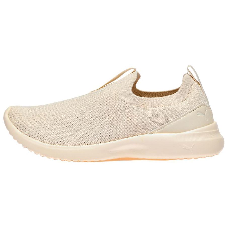 PUMA Adelina Soft And Comfortable Low top Casual Shoes Women's Ivory White