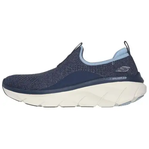 Skechers D'Lux Walker 2.0 Low top Casual Shoes Women's Marine Blue
