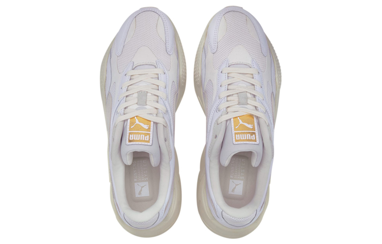 Кроссовки PUMA RS-X 3 Luxe (белые) — 低语白 — фото 3