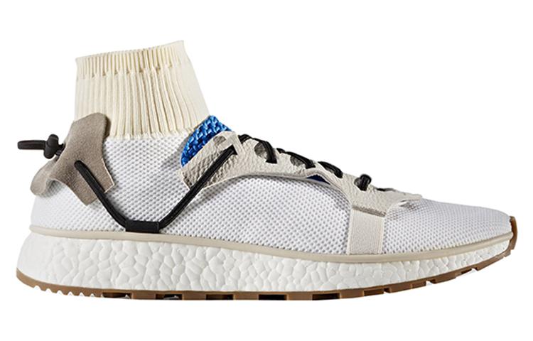 Мужские кроссовки adidas originals (белые) — фото 2