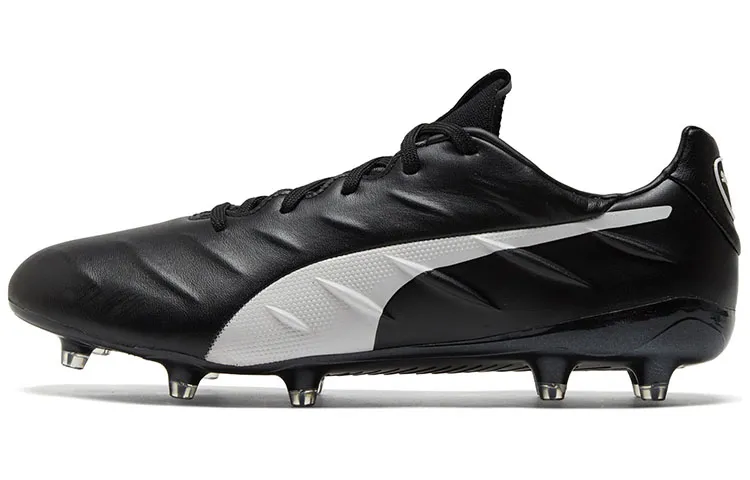 PUMA King Platinum 21 Fg Ag 'Black White'