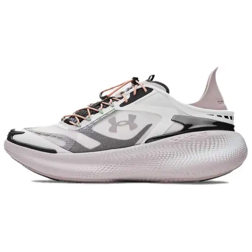Under Armour Echo Abrasion Resistant Low top Casual Shoes Unisex Gray Black