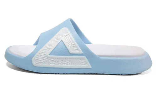 PEAK Taichi Classic Slippers Slide Slippers Men's White Blue